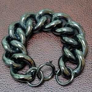 CHOCOLATE METAL | Chunky Link Bracelet